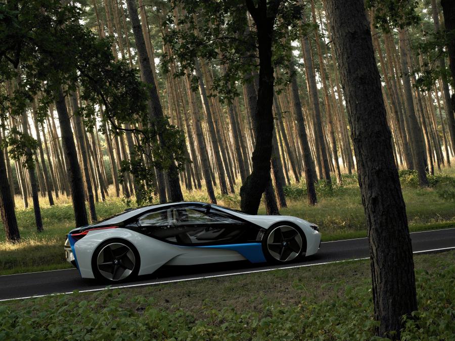  BMW Vision EfficientDynamics Concept 2009 года  (фото 30 из 206)